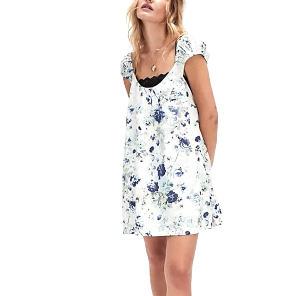FREE PEOPLE (Wildflower Mini Dress)